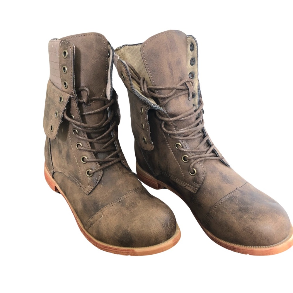 Brown Ankle boots